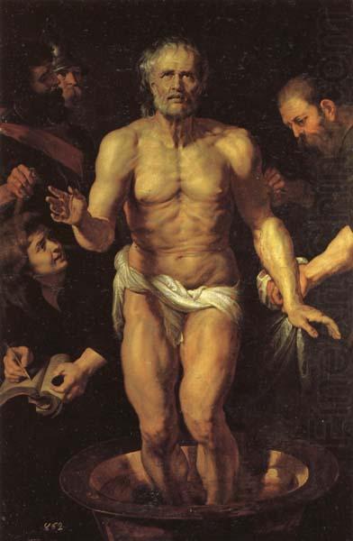 The Death of Seneca, Peter Paul Rubens